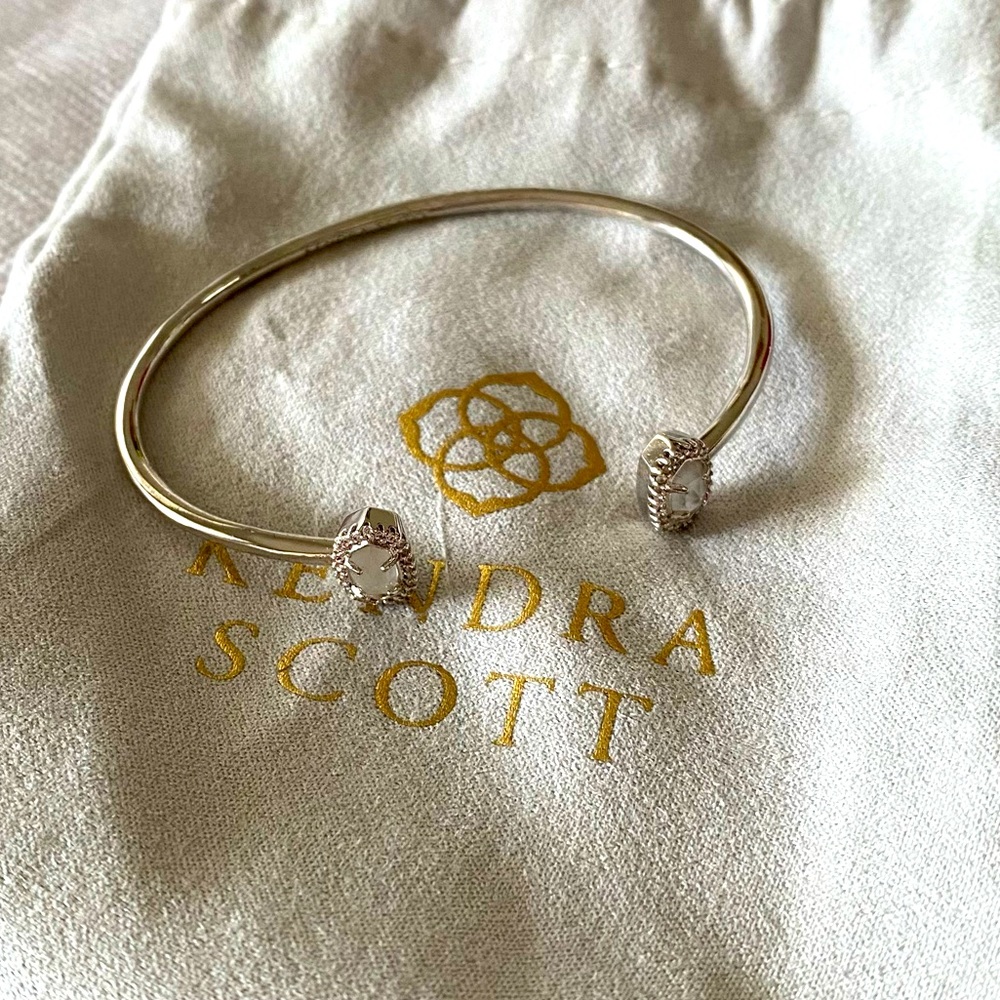 Kendra Scott Pearl and Crystal Bracelet